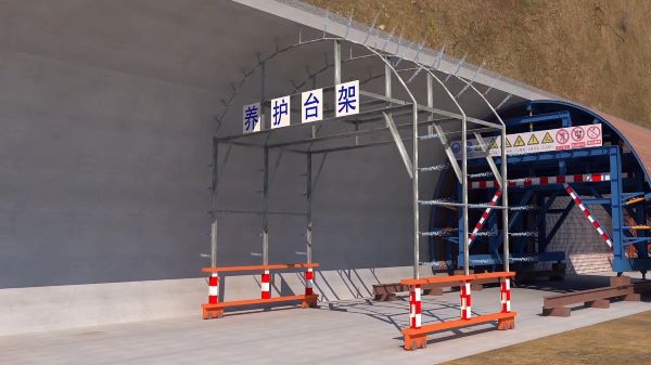 玛沁县隧道施工动画制作公司 - 隧道施工工艺和施工方法 - 隧道施工汇报动画视频 - bim 工程施工动画